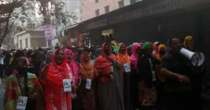 নারায়ণগঞ্জ-৩ এ বিএনপির গণমিছিল: ইনকিলাব জরিপে এগিয়ে থাকার সমর্থনে