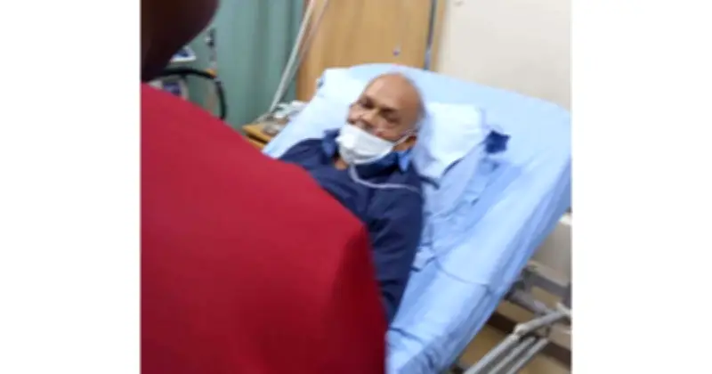 বিএনপি নেতা রুহুল কবির রিজভী শ্বাসকষ্টে হাসপাতালে ভর্তি, দোয়া কামনা