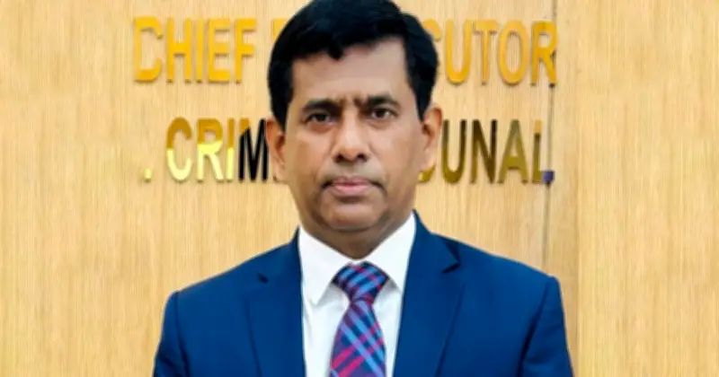 আন্তর্জাতিক অপরাধ ট্রাইব্যুনালে প্রধান অভিযুক্ত সালমান এফ রহমান ও আনিসুল হক