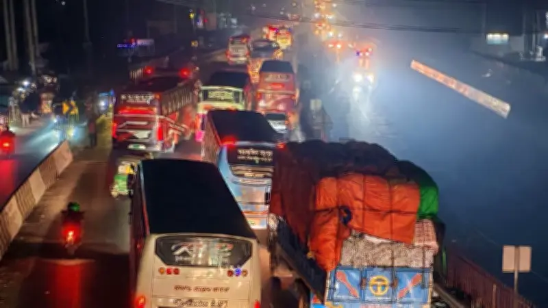 নির্বাচনী উত্তেজনায় মহাসড়কে হামলা-অগ্নিসংযোগ, দাঁড়িপাল্লার বিজয় আটকানো যাবে না: শেখ নেয়ামুল করিম