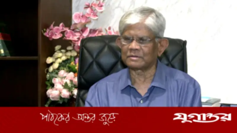 অর্থ উপদেষ্টা সালেহউদ্দিন আহমেদ নিজেকে ৭০-৮০ নম্বর দিলেন, বললেন অনেক কাজ শেষ করা যায়নি