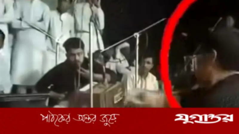 রাঙ্গুনিয়ায় ওরস মাহফিলে ইসলামী ফ্রন্ট প্রার্থীকে হেনস্তার অভিযোগ, ভিডিও ভাইরাল