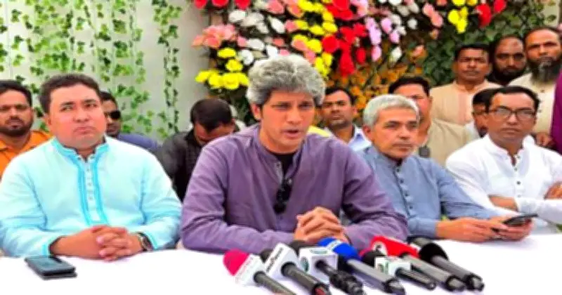 জোনায়েদ সাকির সতর্কতা: একটি দল নির্বাচন বানচালের চেষ্টা করছে