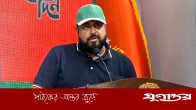 ওমর সানীর রাজনৈতিক অবস্থান: ফেসবুকে ধানের শীষে ভোট দেওয়ার ঘোষণা