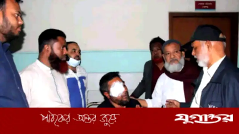 বগুড়ায় জামায়াতের হামলায় বিএনপি নেতার চোখ নষ্ট, মায়ের মৃত্যু