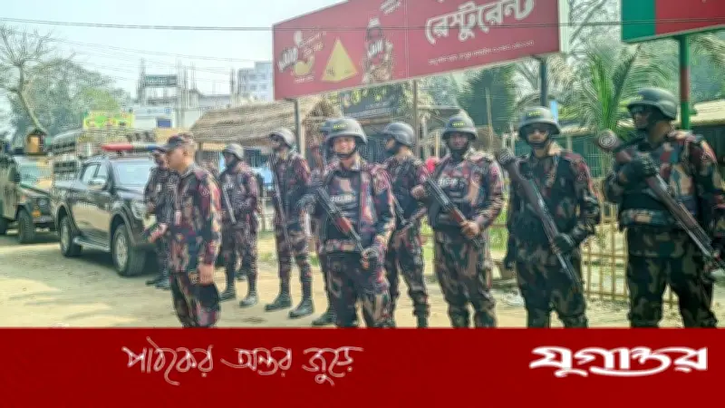 রংপুরে নির্বাচনে ৬ স্তরের নিরাপত্তা, ঝুঁকিতে ২৫৬১ কেন্দ্র