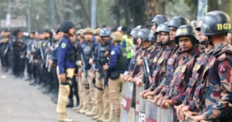 নির্বাচনে আইনশৃঙ্খলা বাহিনীর কঠোর অবস্থান: ৩ হাজার প্রভাবশালী ব্যক্তির তালিকা তৈরি