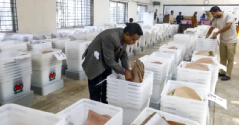 ত্রয়োদশ জাতীয় সংসদ নির্বাচন আগামীকাল: ৮ লাখ কর্মকর্তা, ৯.৫ লাখ নিরাপত্তাকর্মী মোতায়েন