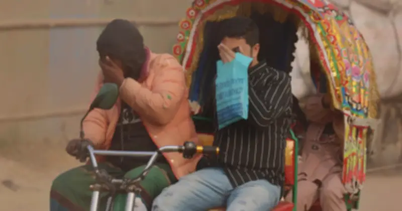 বিশ্বের দ্বিতীয় দূষিত শহর ঢাকা, এয়ার কোয়ালিটি ইনডেক্স ২৮২