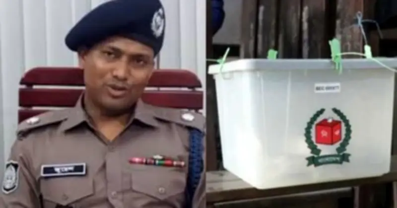 নির্বাচনী নিরাপত্তায় কঠোর অবস্থান: ব্যালট বাক্সে হাত দিলে কঠিন পরিণতি