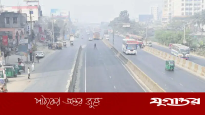 নির্বাচনের আগের দিন ঢাকা-চট্টগ্রাম মহাসড়কে যাত্রী শূন্যতা, যানচলাচল স্বাভাবিক