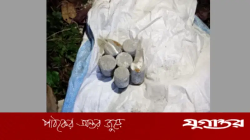 বাগেরহাটে যৌথ অভিযানে ৬টি ককটেল উদ্ধার, নির্বাচন বানচালের ষড়যন্ত্রের ইঙ্গিত