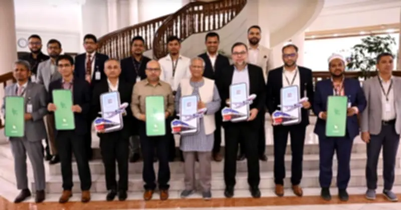 প্রবাসীদের জন্য ‘শুভেচ্ছা’ অ্যাপ ও ‘দ্রুত টিকিট’ প্ল্যাটফর্ম চালু করল অন্তর্বর্তী সরকার