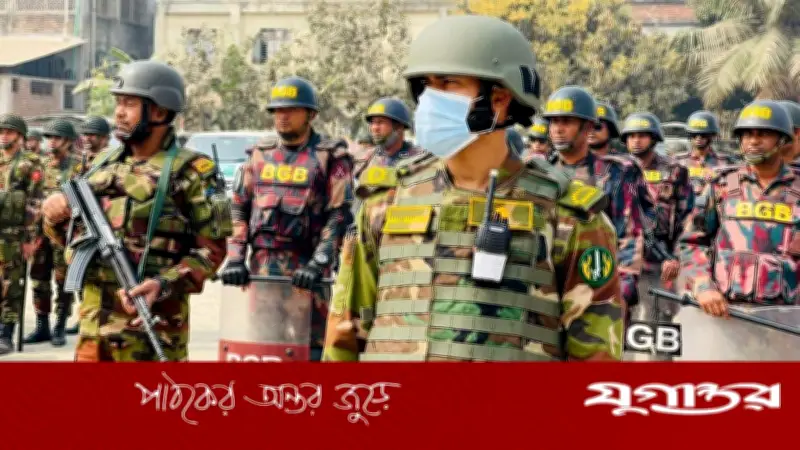 ত্রয়োদশ জাতীয় নির্বাচন সামনে রেখে ঢাকা-৭ ও ১০ আসনে যৌথ বাহিনীর টহল জোরদার