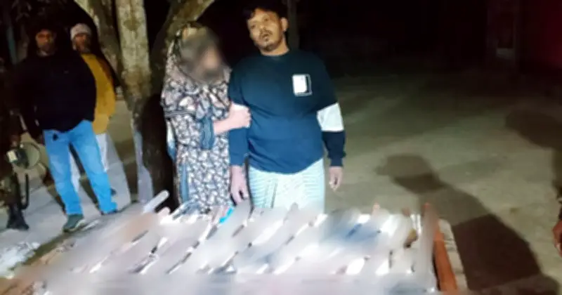 শরীয়তপুরে সাবেক চেয়ারম্যান মজিবর রহমান মাদবরকে আটক, উদ্ধার বিপুল অস্ত্র