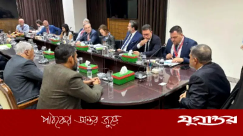 ইইউ পার্লামেন্ট প্রতিনিধিদলকে নির্বাচনের চূড়ান্ত প্রস্তুতি সম্পর্কে জানাল নির্বাচন কমিশন