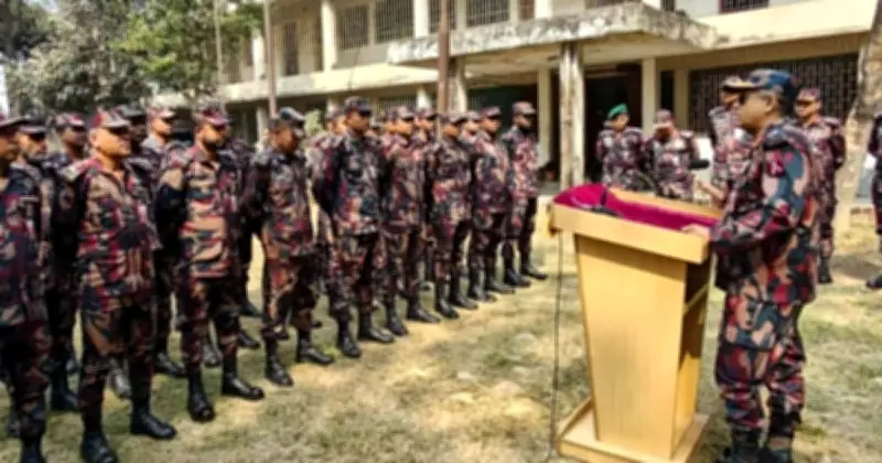 নির্বাচনকালীন নিরাপত্তা নিশ্চিতে বিডিবি প্রধান মেজর জেনারেল আশরাফুজ্জামানের কঠোর নির্দেশ