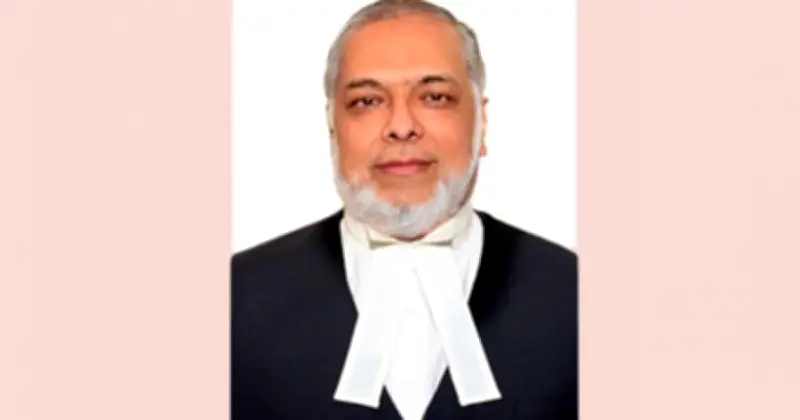 ত্রয়োদশ জাতীয় সংসদ নির্বাচনে প্রধান বিচারপতি জুবায়ের রহমান চৌধুরীর ভোট প্রদানের সময়সূচি ঘোষণা