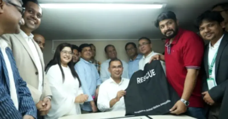 বিএনপি চেয়ারম্যান তারেক রহমানের উদ্যোগে বনানীতে চালু হলো বিনামূল্যের প্রাণী ক্লিনিক