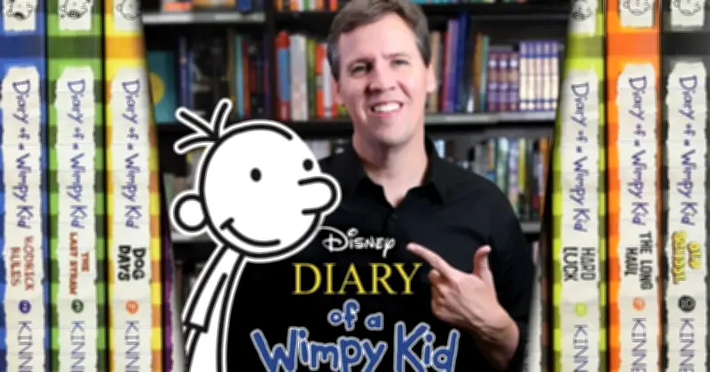 জেফ কিনির 'ডায়েরি অব এ উইম্পি কিড' সিরিজের ২০তম বই প্রকাশে নতুন মাইলফলক