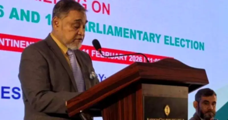 সিইসি নাসির উদ্দিনের আশ্বাস: ভয়ের কিছু নেই, অবাধ ও সুষ্ঠু নির্বাচন হবে ইনশাআল্লাহ