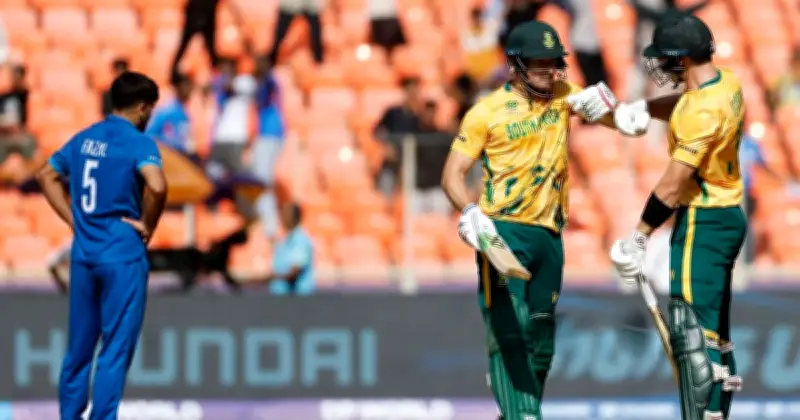 টি-টোয়েন্টি বিশ্বকাপে নাটকীয় ম্যাচ: দুই সুপার ওভারে দক্ষিণ আফ্রিকার জয়