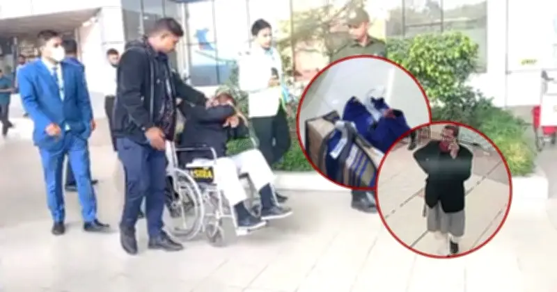 সৈয়দপুর বিমানবন্দরে জামায়াত নেতার কাছ থেকে ৫০ লাখ টাকা উদ্ধার, অসুস্থ হয়ে হাসপাতালে