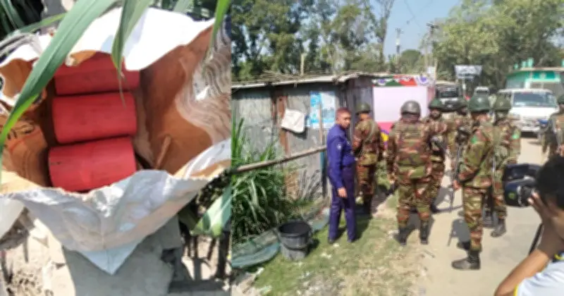 কুষ্টিয়ার কুমারখালীতে ভোটের আগে ১০টি হাতবোমা সদৃশ বস্তু উদ্ধার, আতঙ্ক ছড়িয়েছে এলাকায়