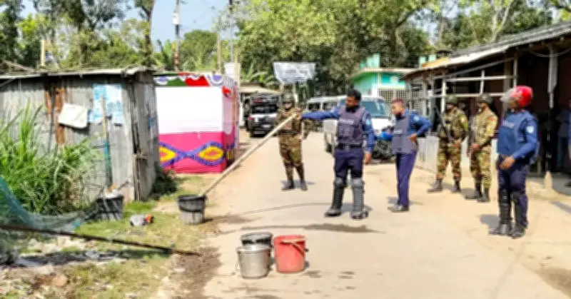 কুষ্টিয়ায় ভোটকেন্দ্রের কাছে বিস্ফোরক ডিভাইস, নির্বাচনে নারীদের অংশগ্রহণে জাতিসংঘের আহ্বান