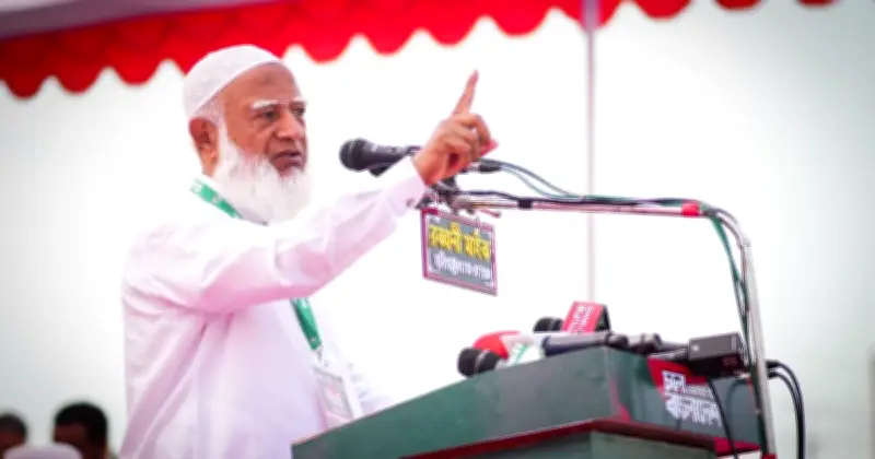 শফিকুর রহমানের দাবি: নির্বাচন নিয়ে অপতথ্য ছড়াচ্ছে একটি গোষ্ঠী