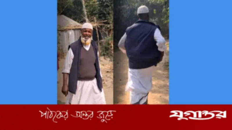 সিরাজগঞ্জে জামায়াত নেতার ভোট কেনার অভিযোগ, জনতার ধাওয়ায় পালিয়ে যাওয়া