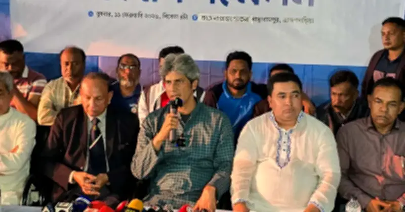 জোনায়েদ সাকীর সতর্কবার্তা: ভোটার পরিচয় নিশ্চিত করতে হবে, ইলেকশন ইঞ্জিনিয়ারিং প্রতিরোধ হবে