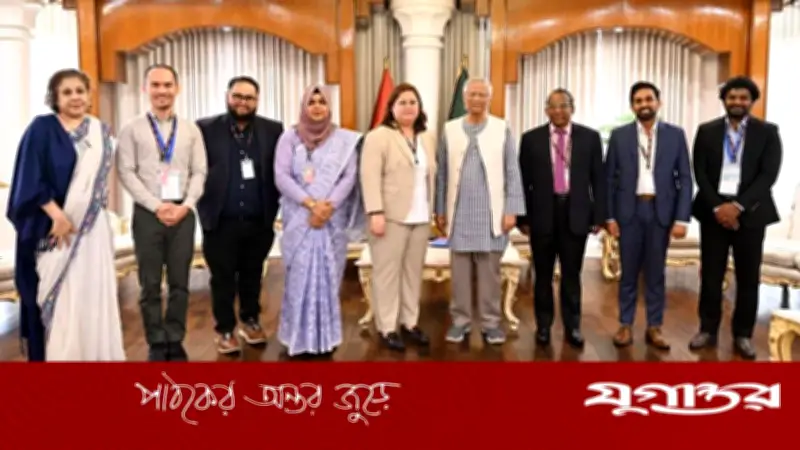 প্রধান উপদেষ্টা ইউনূসের সঙ্গে আনফ্রেল নির্বাচন পর্যবেক্ষক দলের সাক্ষাৎ অনুষ্ঠিত