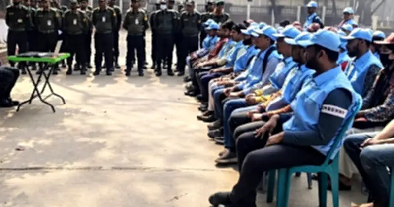 হাতিরঝিলে আনসার দলনেতার দুর্নীতি: টাকার বিনিময়ে ৩৩০ জনের অবৈধ অন্তর্ভুক্তি