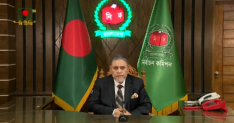 মতদানে ভয়হীনভাবে অংশ নেওয়ার আহ্বান প্রধান নির্বাচন কমিশনারের