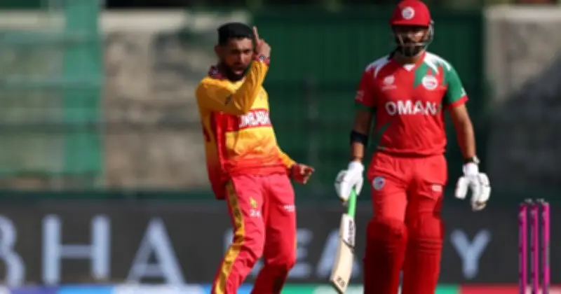 টি-টোয়েন্টি বিশ্বকাপে জিম্বাবুয়ের জয়, সিকান্দার রাজা ফিরলেন শীর্ষে