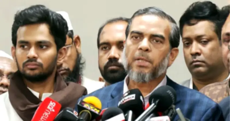 জামায়াতের অভিযোগ: নির্বাচনে বডি ক্যামেরা বৈষম্য ও নেতা আটক নিয়ে ক্ষোভ