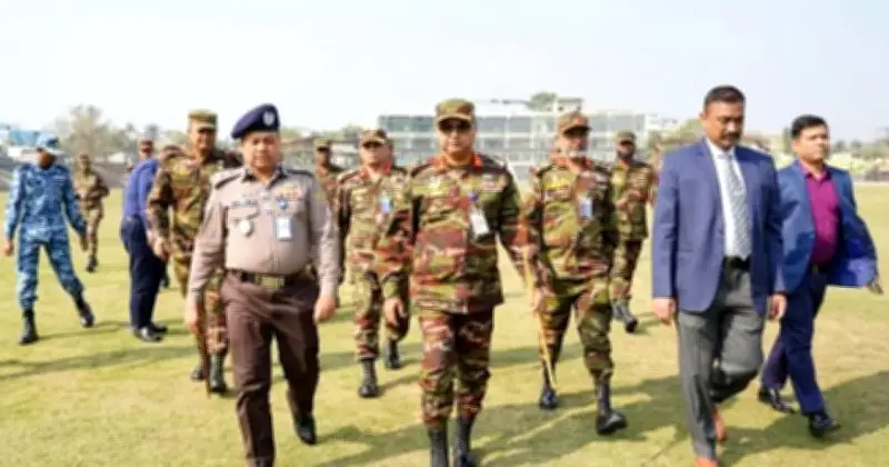 খুলনায় নির্বাচনী প্রস্তুতি: সেনা-নৌ-পুলিশের সমন্বয় বৈঠক অনুষ্ঠিত