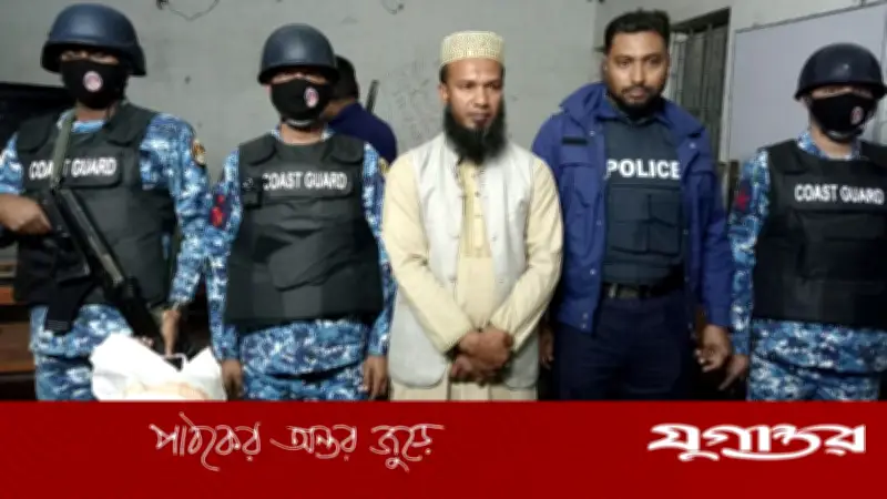 পটুয়াখালীতে নির্বাচনী কেন্দ্রের কাছে ৫০ লাখ টাকাসহ স্বেচ্ছাসেবকদল নেতা আটক