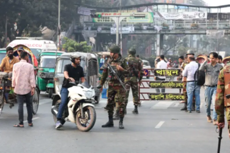 ত্রয়োদশ জাতীয় সংসদ নির্বাচনে ঢাকায় জোরদার নিরাপত্তা: ৫৫ হাজার সদস্য মোতায়েন