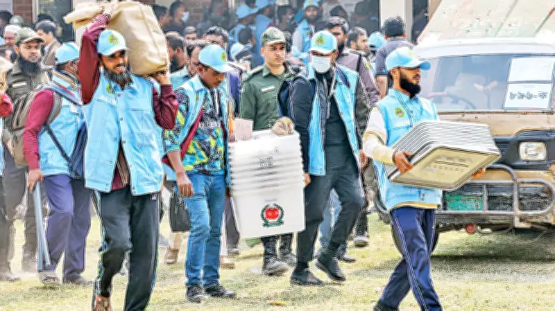 ত্রয়োদশ জাতীয় সংসদ নির্বাচন ও গণভোট আজ: গণতান্ত্রিক উত্তরণের পথে প্রথম ধাপ