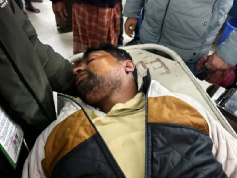 কুড়িগ্রামে নির্বাচনী হামলায় আহত আশিকুর রহমান, রংপুর মেডিকেলে চিকিৎসা