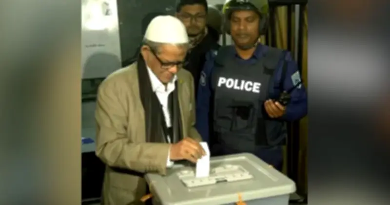 বিএনপি মহাসচিব ফখরুলের ভোট, টারিকের নির্ধারিত সময়