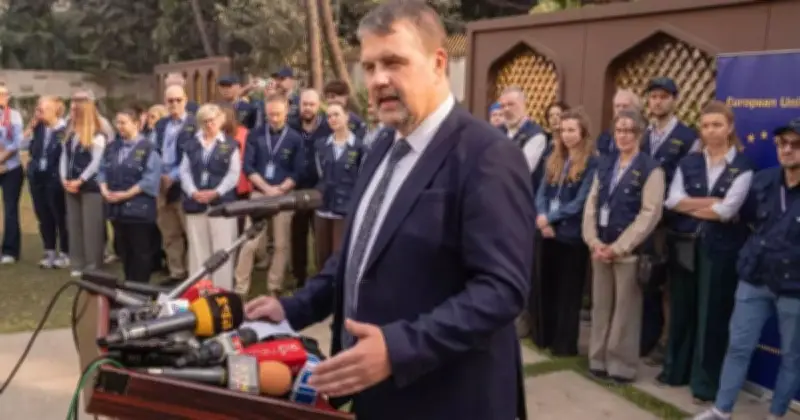 ইইউ নির্বাচন পর্যবেক্ষক দলের প্রধান ইভার্স ইজাবসের বাংলাদেশের গণতন্ত্রের ঐতিহাসিক দিনের মন্তব্য