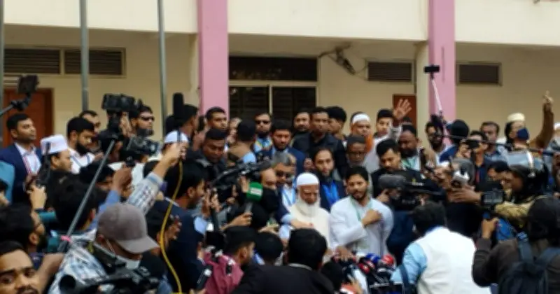 জাতীয় সংসদ নির্বাচনে জামায়াত আমীর ড. শফিকুর রহমানের ভোটদান, আশাবাদী জয়ের