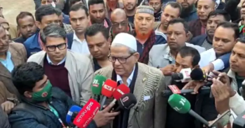 বিএনপি মহাসচিব মির্জা ফখরুলের আশাবাদ: গণতন্ত্রের নতুন যাত্রা শুরু