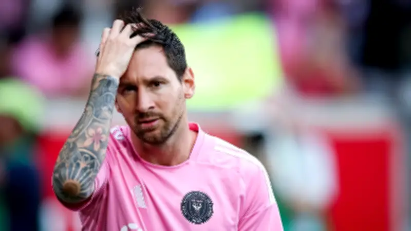 লিওনেল মেসির চোটে আর্জেন্টিনা ও ইন্টার মায়ামির দুশ্চিন্তা, প্রীতি ম্যাচ পিছানো