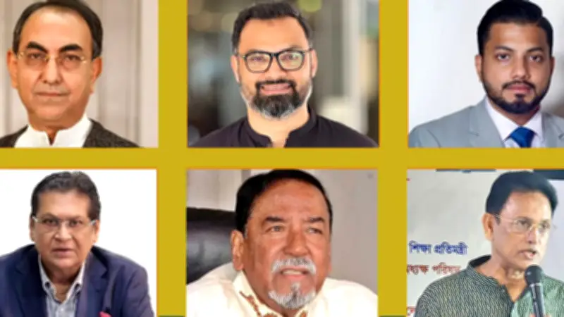 চাটমোহরে ভোটকেন্দ্রে দীর্ঘ সারি, প্রিসাইডিং অফিসার প্রত্যাহার ও জামায়াত আমিরের ভোটদান