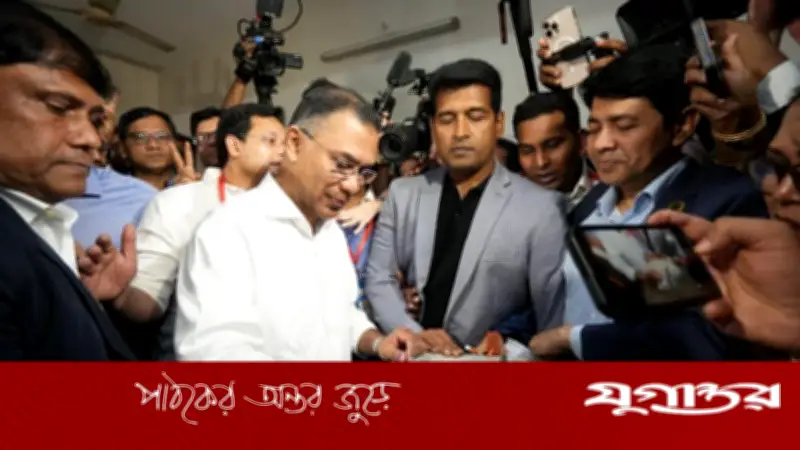 নির্বিঘ্ন ভোটে ষড়যন্ত্র রুখে দেওয়া সম্ভব: বিএনপি চেয়ারম্যান তারেক রহমান