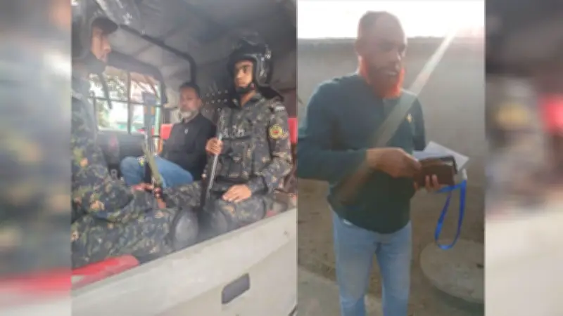 গণতন্ত্রের নতুন যাত্রায় ভোটকেন্দ্রে উত্তেজনা: বিএনপি নেতা গ্রেপ্তার, ককটেল বিস্ফোরণ